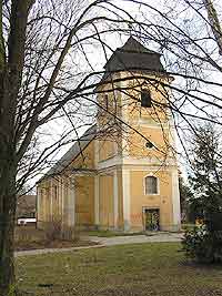 Horn kostel sv. Barbory - Zbeh (kostel) - Kostel ped rekonstrukc v roce 2008