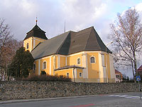 Horn kostel sv. Barbory - Zbeh (kostel) - 