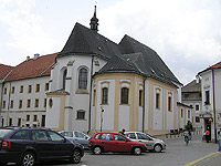 
                        Klášterní kostel Zvěstování Panně Marii - Šumperk (kostel)
