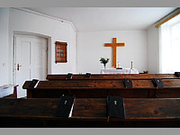 Evangelick kostel - Zbeh (kostel) - Zimn motlitebna