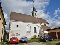 Slavonice (msto) - kostel sv.Jana Ktitele