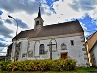 Slavonice (msto) - kostel sv.Jana Ktitele 1