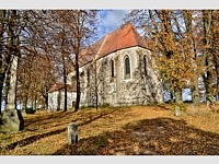 Slavonice (msto) - kostel Boho tla