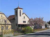 Českobratrská modlitebna - Sudkov (kaple)