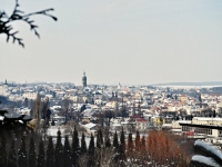 Kutn Hora (msto) - Msto v zim