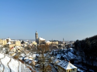 Kutn Hora (msto) - Msto v zim