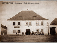 historick foto Zbraslavice (obec)