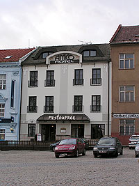 Hotel AMCO - Zábřeh (hotel, restaurace)