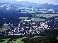 Zlat Hory (msto) - Pohled z Biskupsk kopy