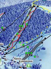 Skicentrum sport profi - Detn v Orl. horch. (vlek)