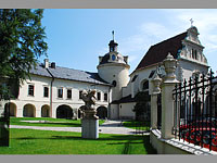 Arcidieczn muzeum - Olomouc (muzeum) - Pohled na budovy muzea