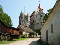 Hrad Perntejn - Nedvdice (hrad)