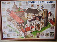 Jindichv Hradec (hrad a zmek) - 