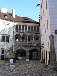 Jindichv Hradec (hrad a zmek) - 
