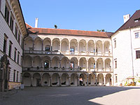 Jindichv Hradec (hrad a zmek) - 