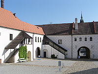 Jindichv Hradec (hrad a zmek) - 