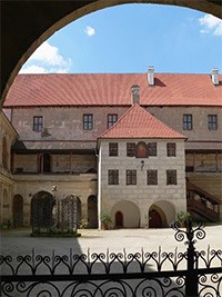 Horovsk Tn (hrad, zmek) - 