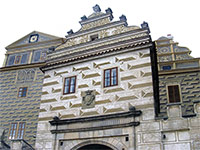 Horovsk Tn (hrad, zmek) - 
