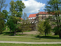 Horovsk Tn (hrad, zmek) - 