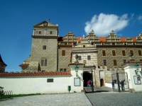 Horovsk Tn (hrad, zmek) - 