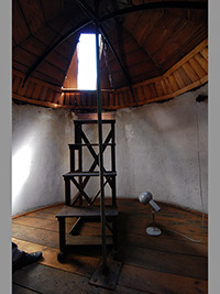Evangelick kostel - Hrabov (kostel) - Bv. astronomick pozorovatelna
