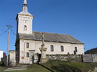 Fililn kostel sv. Mikule - Police (kostel)