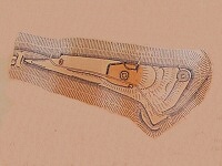 Horkovsk hrad (zcenina hradu) - Schma hradu