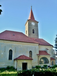 Kostel sv. Jilj - Huzov (kostel) - 