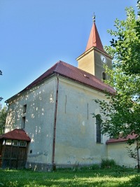 Kostel sv. Jilj - Huzov (kostel) - 