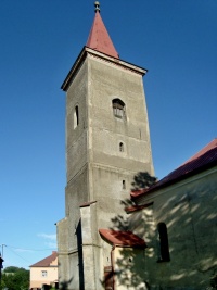 Kostel sv. Jilj - Huzov (kostel) - 