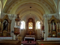 Kostel sv. Jilj - Huzov (kostel) - 