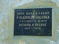 Kostel sv. Jilj - Huzov (kostel) - 