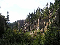 Broumovsk stny (skly) - 