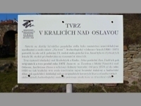 foto Kralice nad Oslavou (zcenina tvrze)