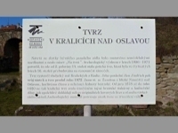 Kralice nad Oslavou (zcenina tvrze) - 