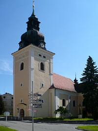 Kostel sv. Stanislava - Kuntt (kostel) - 