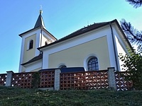 Kaple svatho Cyrila a Metodje - Raovice (kaple) - Raovice kostel