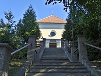 Kaple svatho Cyrila a Metodje - Raovice (kaple) - Raovice kostel 1