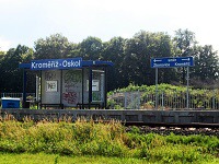 Kroměříž - Oskol (železniční stanice)