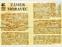 Moravec (zmek) - Moravec zmek 1