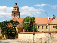 Zmek Moravsk Krumlov - Moravsk Krumlov (zmek) - Pohled z jihu
