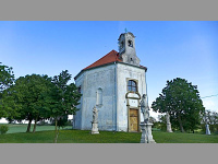 Kaple sv. Jana Nepomuckho - Reice (kaple) - 