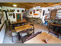 Penzion Pod Kaplikou - Skryje (pension, restaurace) - Restaurace