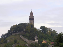 tramberk (zcenina hradu) - 