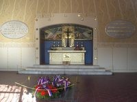 Mohyla mru - Prace (pamtnk) - Vzdoba uvnit mohyly
