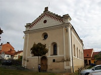 Slavkovská Synagoga - Slavkov u Brna (syngoga)