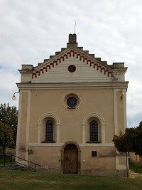 foto Slavkovsk Synagoga - Slavkov u Brna (syngoga)