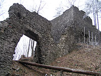 Nov Hrad (zcenina hradu)