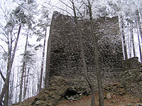 Nov Hrad (zcenina hradu) - 
