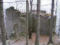 Nov Hrad (zcenina hradu) - 